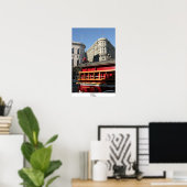 Poster Fire Engine, San Francisco (Bureau à domicile)