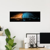 Poster Fire et Ice (Bureau à domicile)