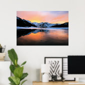 Poster Fire et Ice (Bureau à domicile)