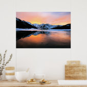 Poster Fire et Ice (Cuisine)