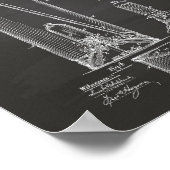 Poster Fire Extinguisher 1880 Patent Art - Chalkboard (Coin)