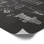 Poster Fire Extinguisher 1930 Patent Art - Chalkboard (Coin)