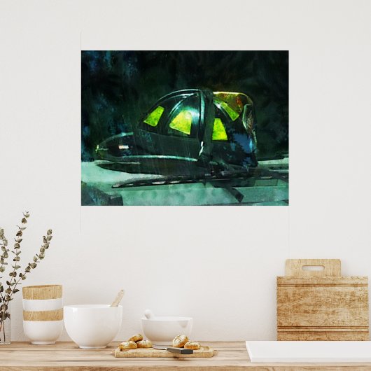 Poster Fire Fighter (Cuisine)