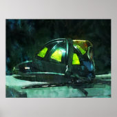 Poster Fire Fighter (Devant)