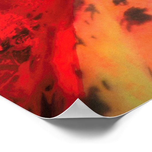 Poster Fire Goddess PELE (Coin)