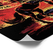 Poster Fire Horse 2026 Zodiac Art Chinese New Year (Coin)