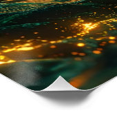 POSTER FIRE HORSE - CHINESE ZODIAC -  (Coin)