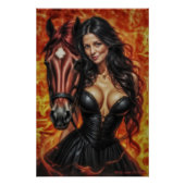 Poster Fire Horse Power (Devant)