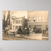 Poster Fire House #12 Troy, NY (Devant)