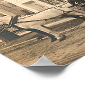 Poster Fire House #12 Troy, NY (Coin)