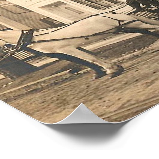 Poster Fire House #12 Troy, NY (Coin)