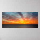 Poster Fire in the Sky (Devant)