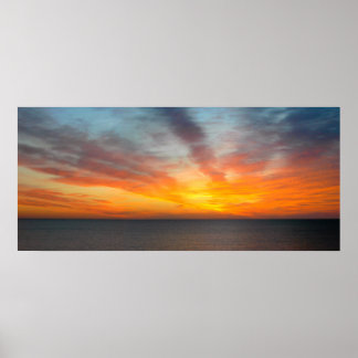 Poster Fire in the Sky