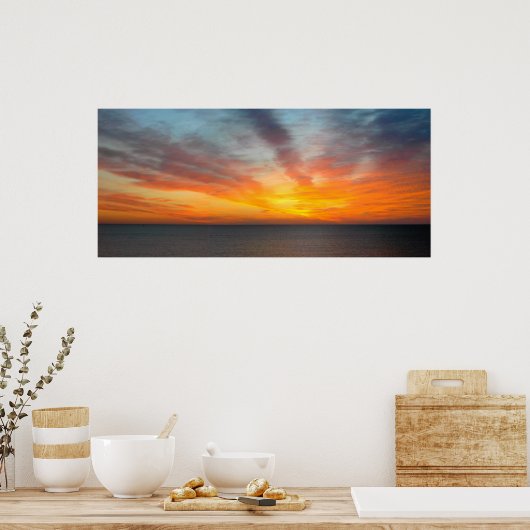 Poster Fire in the Sky (Cuisine)