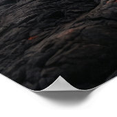 Poster Fire Komodo Volcanic Wastes (Coin)