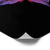 Poster Fire Lotus Mandala (Coin)