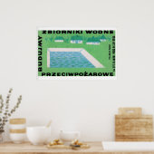 Poster Fire Protection - Matchbox Print - Aesthetic Wall (Cuisine)