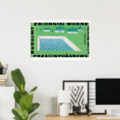 Poster Fire Protection - Matchbox Print - Aesthetic Wall (Bureau à domicile)