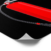 Poster Fire Putter Outer Fire Extinguisher Fire Fighter F (Coin)