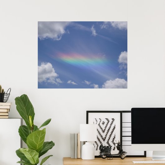 Poster Fire Rainbow (Bureau à domicile)