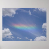 Poster Fire Rainbow (Devant)