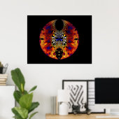 POSTER :: FIREBALL :: (Bureau à domicile)