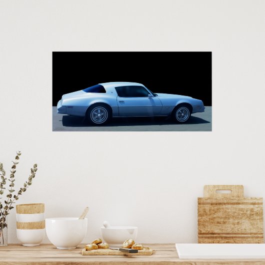 POSTER FIREBIRD 1977 (Cuisine)