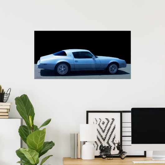 POSTER FIREBIRD 1977 (Bureau à domicile)