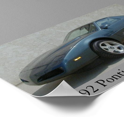 Poster Firebird Firehawk (Coin)