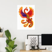 Poster Firebird Phoenix Art (Bureau à domicile)