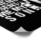 Poster Firefighter Dad Son Quote New Daddy Fireman Dad Fa (Coin)