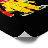 Poster Firefighter Smoke Alarms Dont Save Lives  (Coin)