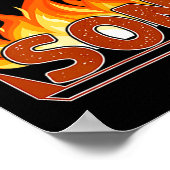 Poster Firefighter Son Fireman Gift Proud Firefighter Quo (Coin)