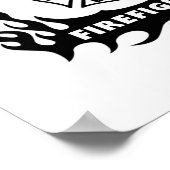 Poster Firefighter Tattoo (Coin)