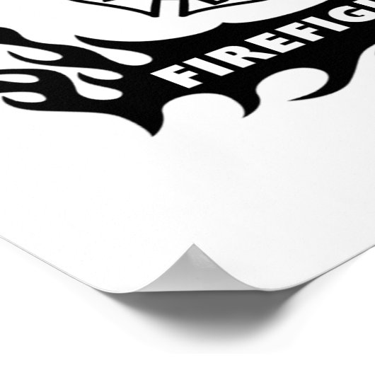 Poster Firefighter Tattoo (Coin)