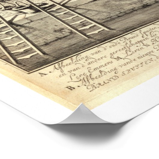 Poster Firefighting Machinery, from a book on Firefightin (Coin)