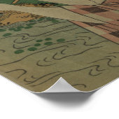 Poster Fireflies, 1793 (coupe de bois couleur) (Coin)