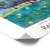 Poster Fireflies at the Naval Academy (Coin)