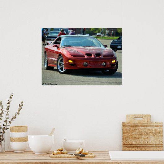 Poster Firehawk (Cuisine)