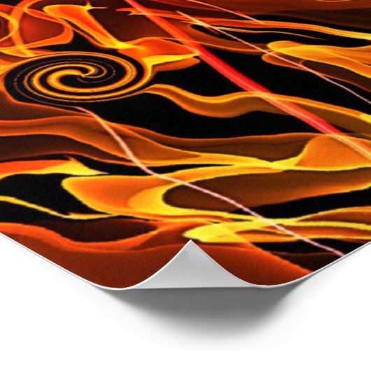 Poster Firelight (Coin)