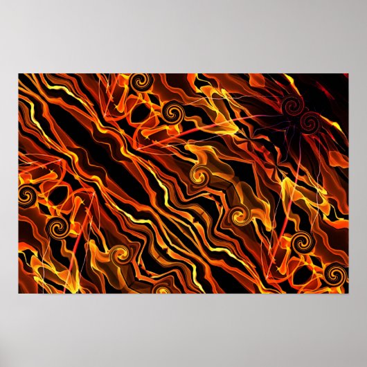 Poster Firelight (Devant)