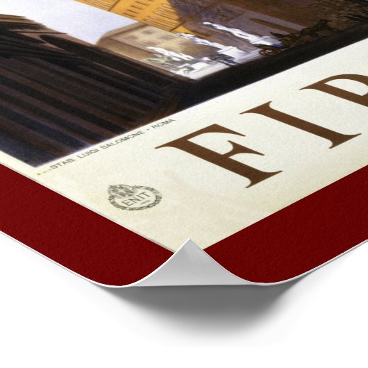 Poster Firenze (Coin)