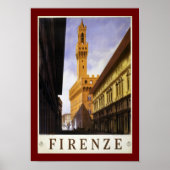 Poster Firenze (Devant)