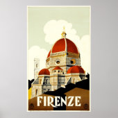 Poster Firenze (Devant)