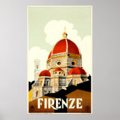 Poster Firenze (Devant)