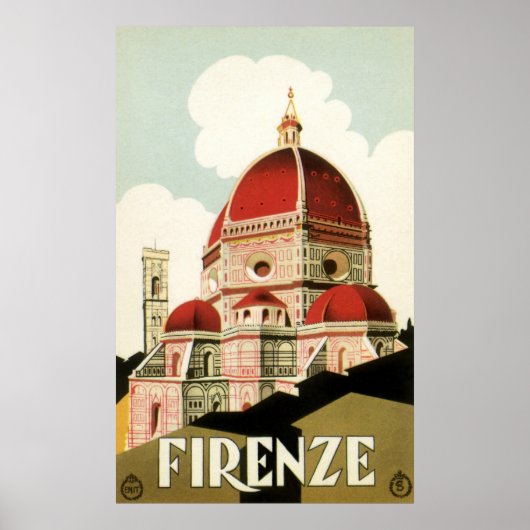 Poster Firenze (Devant)