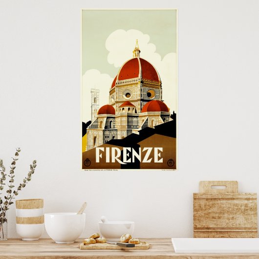 Poster Firenze (Cuisine)