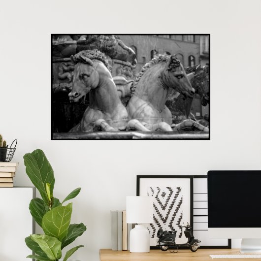 Poster Firenze (Bureau à domicile)