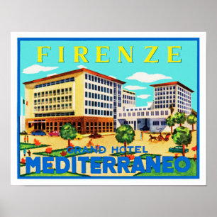 Poster Firenze