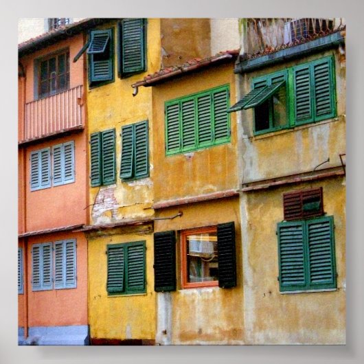 Poster Firenze (Devant)